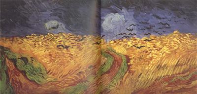 Vincent Van Gogh Wheat Field with Crows (nn04) France oil painting art